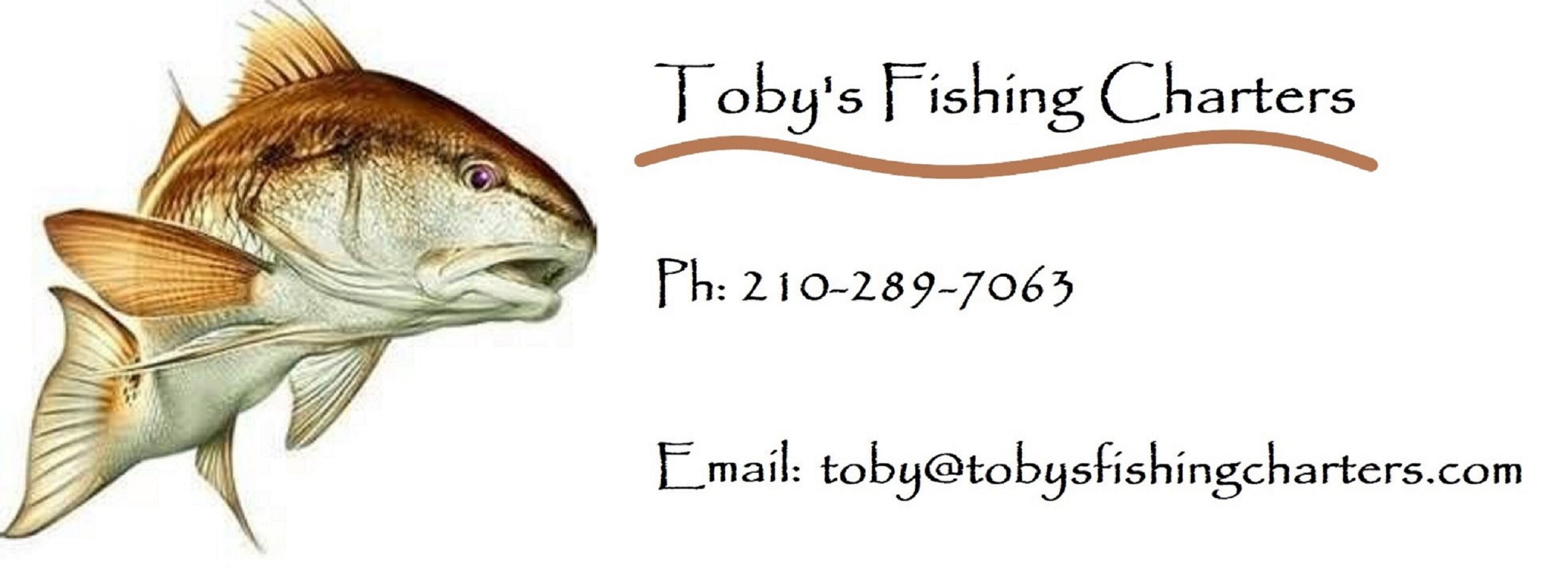 Toby’s Fishing Charters